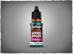 Vallejo Xpress Color - 72.481 Heretic Turquoise