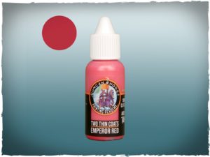 Two Thin Coats Midtone - 10122 Emperor Red