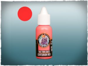 Two Thin Coats Highlight - 10123 Centurion Red