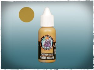 Two Thin Coats Shadow - 10127 Panzer Yellow