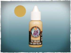 Two Thin Coats Midtone - 10128 Flak Gun Yellow