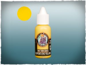 Two Thin Coats Shadow - 10130 Serpent Eye Yellow
