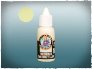 Two Thin Coats Highlight - 10132 Twin Suns Yellow