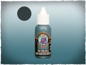 Two Thin Coats Shadow - 10133 War Master Green