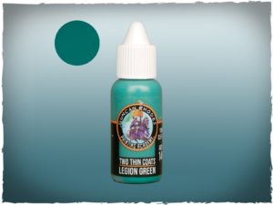 Two Thin Coats Highlight - 10135 Legion Green