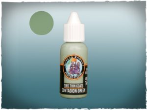 Two Thin Coats Shadow - 10136 Contagion Green