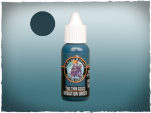 Two Thin Coats Shadow - 10139 Oxidation Green