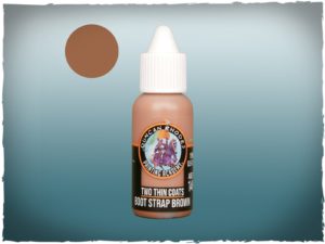 Two Thin Coats Midtone - 10155 Boot Strap Brown