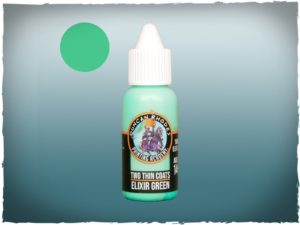 Two Thin Coats Bright - 10158 Elixir Green