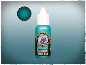 Two Thin Coats Metallic - 10164 Omega Blue