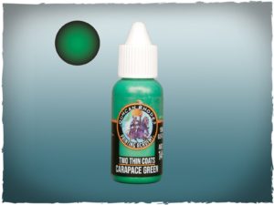 Two Thin Coats Metallic - 10167 Carapace Green