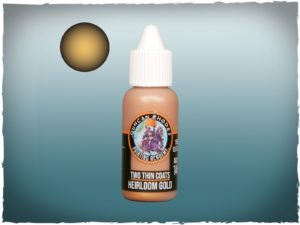 Two Thin Coats Metallic - 10173 Heirloom Gold