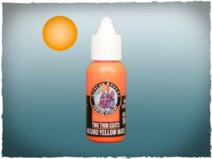 Two Thin Coats Wash - 10176 Hazard Yellow Wash