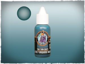 Two Thin Coats Wash - 10177 Aztec Turquoise Wash