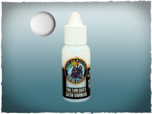 Two Thin Coats Effect - 10510 Satin Varnish