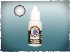 Two Thin Coats Effect - 10512 Gloss Varnish