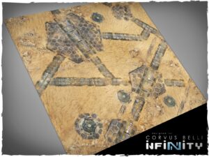 Game mat - Sandtrap