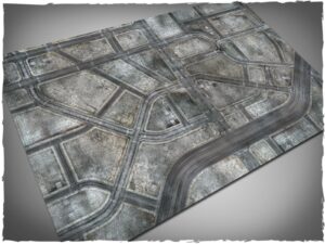 Game mat - Capital City