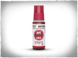 AK Quick Gen - Infernal Red