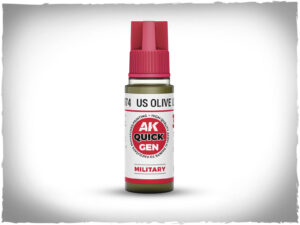 AK Quick Gen - US Olive Uniform