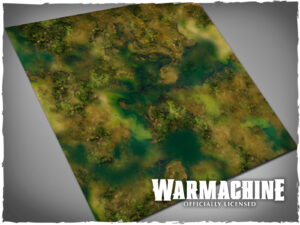 Game mat - Cryx