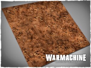 Game mat - Gravediggers