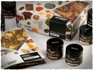 GamersGrass tuft  - Basing Pigments Core Set