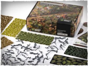 GamersGrass tuft  - Enchanted Forest Basing Box