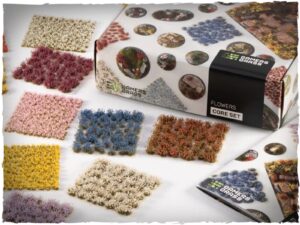 GamersGrass tuft  - Flowers Core Set
