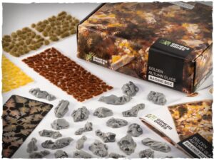GamersGrass tuft  - Golden Autumn Glade Basing Box