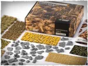 GamersGrass tuft  - Mediterranean Temple Basing Box