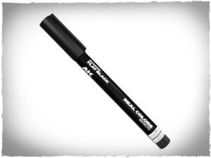 AK Interactive Real Color Markers - Flat Black