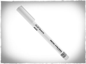 AK Interactive Real Color Markers - Flat White