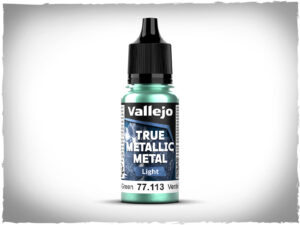 Vallejo True Metallic Metal - Beetle Green Light