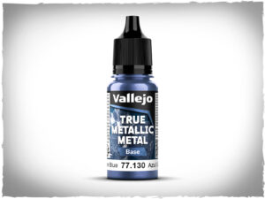 Vallejo True Metallic Metal - Ultramarine Blue Base