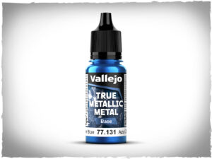 Vallejo True Metallic Metal - Sapphire Blue Base