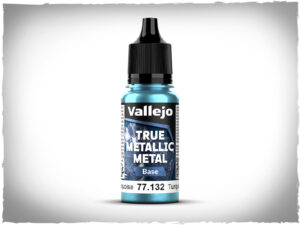 Vallejo True Metallic Metal - Hydra Turquoise Base