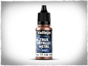 Vallejo True Metallic Metal - Rusty Metal Base