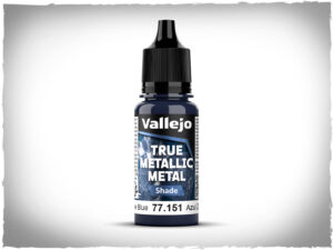Vallejo True Metallic Metal - Sapphire Blue Shade