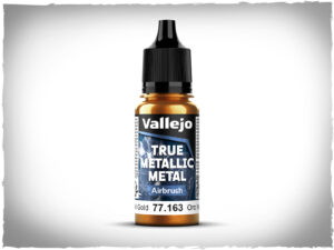 Vallejo True Metallic Metal - Imperial Gold Airbrush