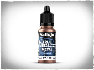 Vallejo True Metallic Metal - Rusty Metal Airbrush