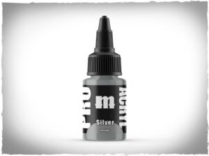 Pro Acryl Silver Metallic