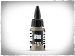 Pro Acryl White Gold Metallic