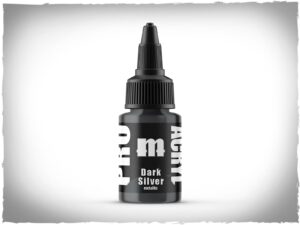 Pro Acryl Dark Silver Metallic