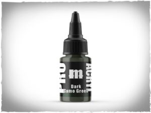 Pro Acryl Dark Camo Green