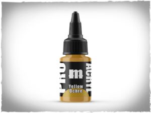 Pro Acryl Yellow Ochre