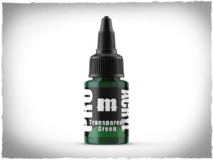 Pro Acryl Transparent Green