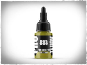 Pro Acryl Transparent Yellow