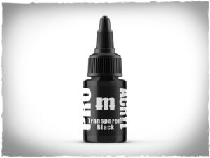 Pro Acryl Transparent Black