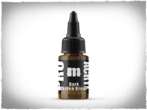 Pro Acryl Dark Golden Brown